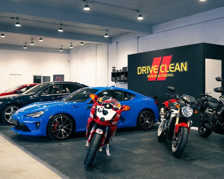 Instalações da Driveclean